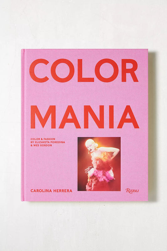 Carolina Herrera: Colormania Book