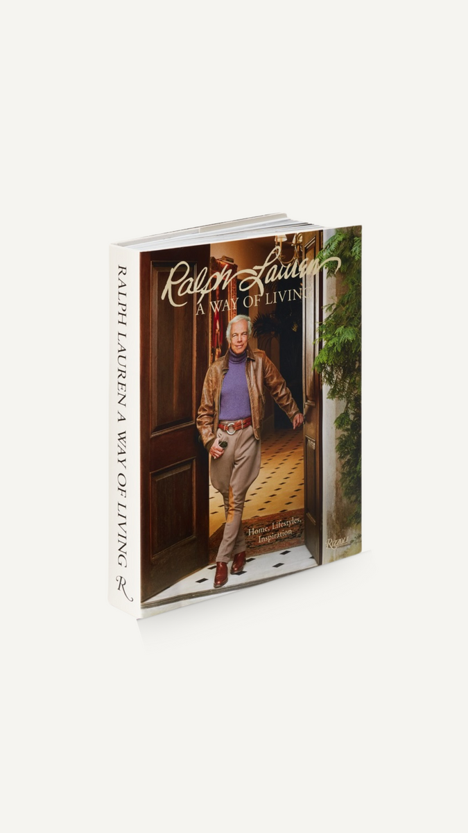 Ralph Lauren: A Way of Living Book – EK Home Ralph Lauren: A Way of Living Book – EK Home