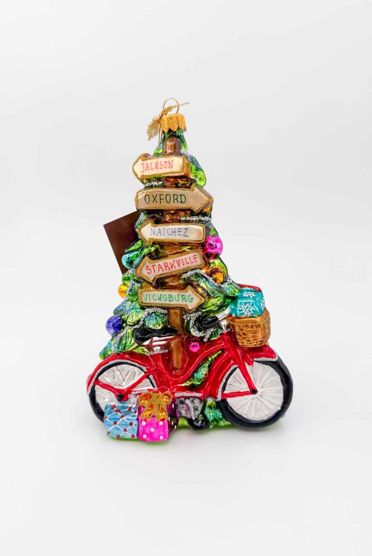 One of a kind Mississippi ornament 2025