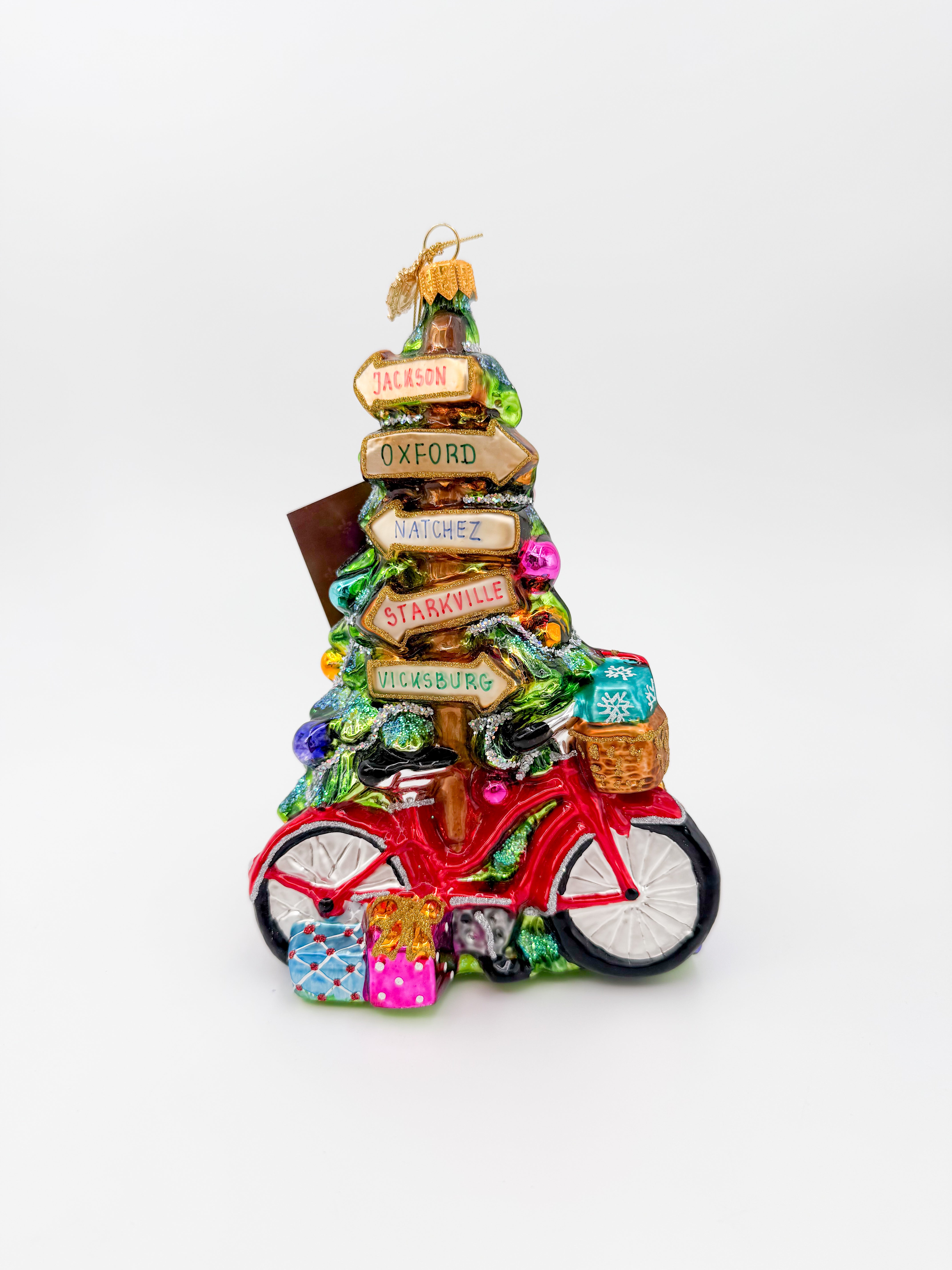 One of a kind Mississippi ornament 2025