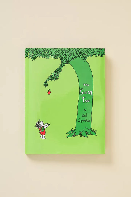 The Giving Tree Leather Book