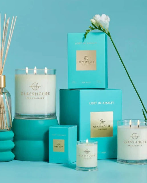 Lost in Amalfi Candle Collection