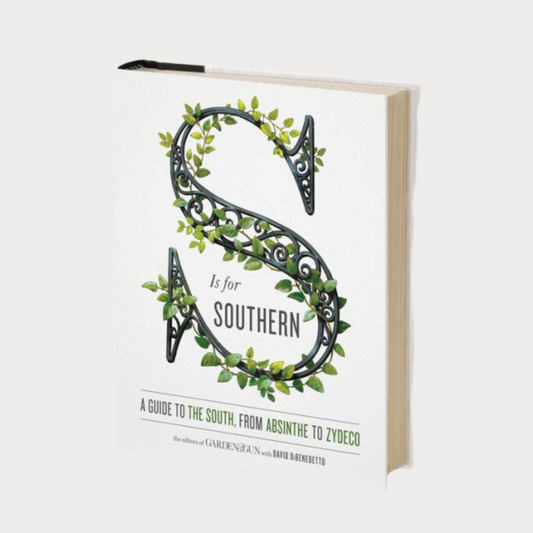 S is for Southern: A Guide to the South, from Absinthe to Zydeco Book