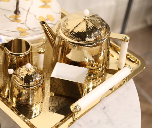 Gold Palace Tea Set