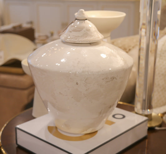 Viola Lidded Jar