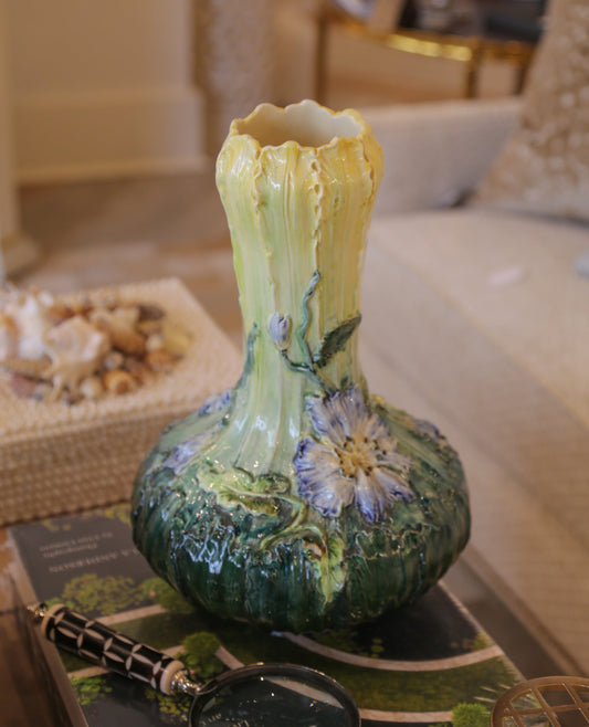 Vintage Art Nouveau Vase