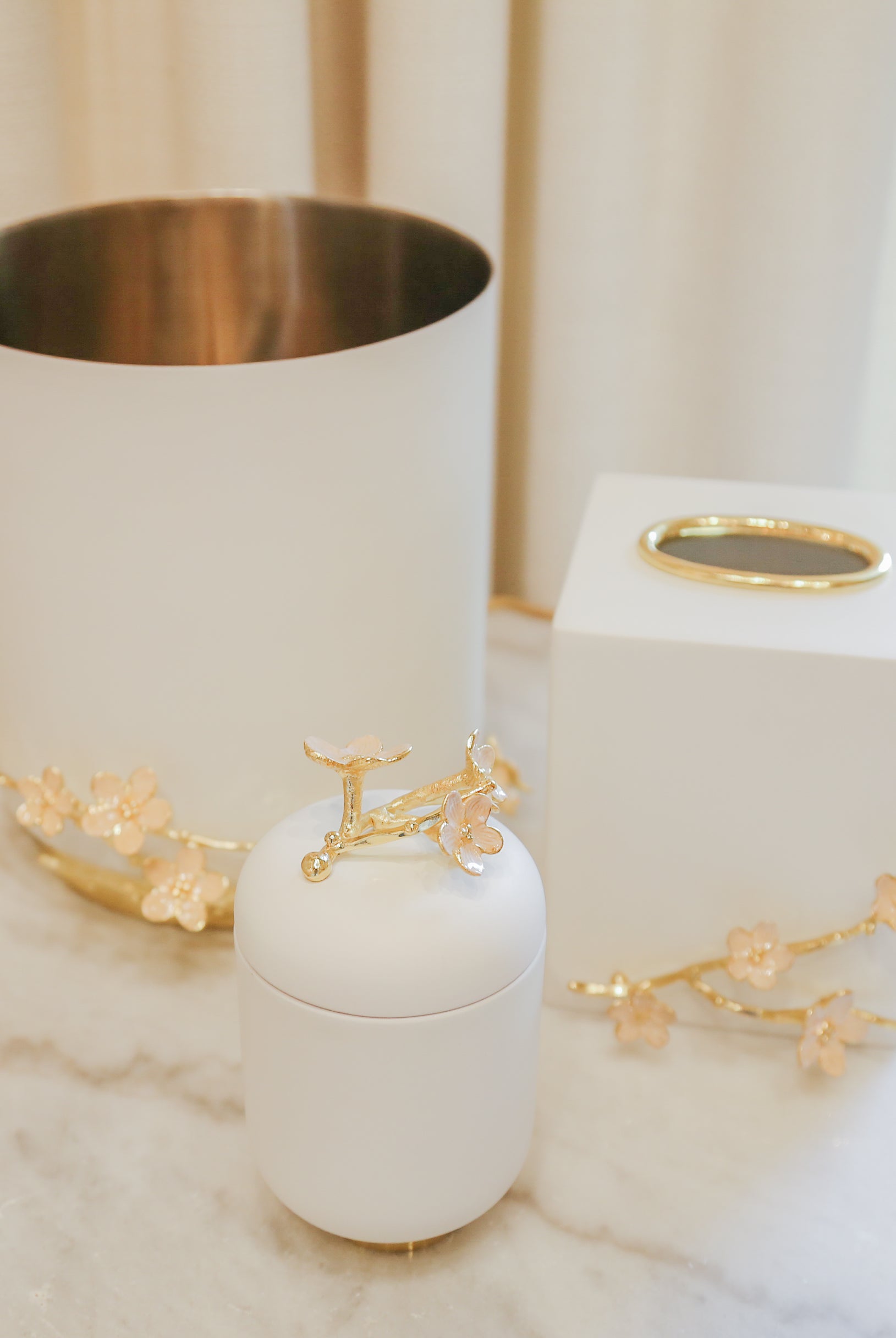 EK Home Jackson MS Michael Aram Cherry Blossom Bath Collection