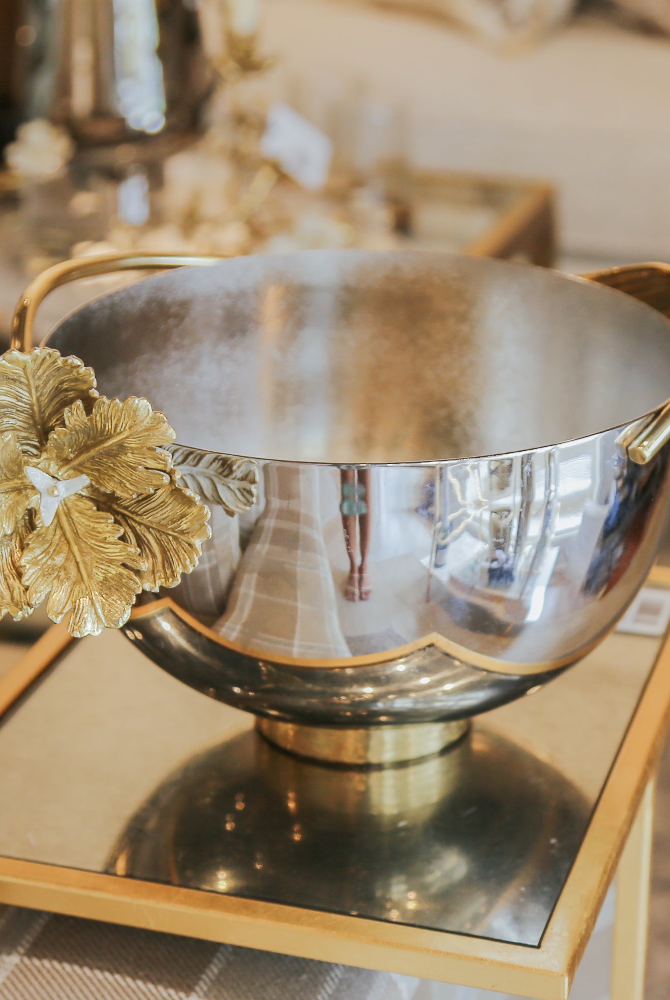 Michael Aram Tulip Large Bowl | EK Home Jackson, MS Interior Design