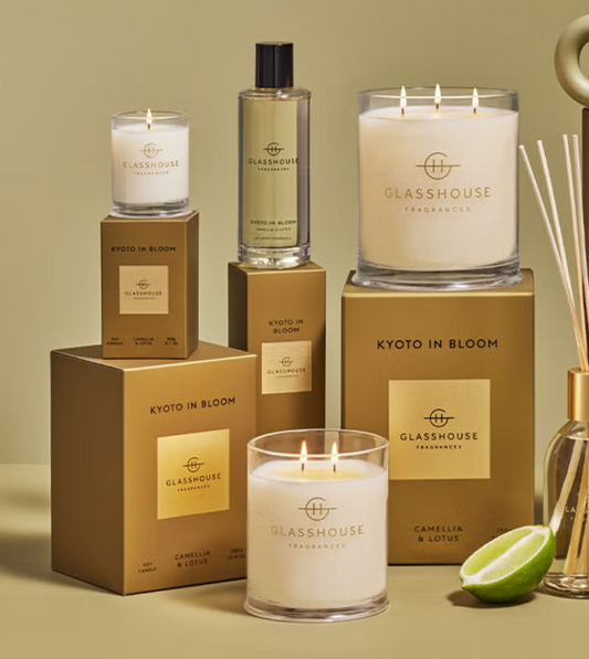 EK Home Glasshouse Kyoto in Bloom Candle Collection