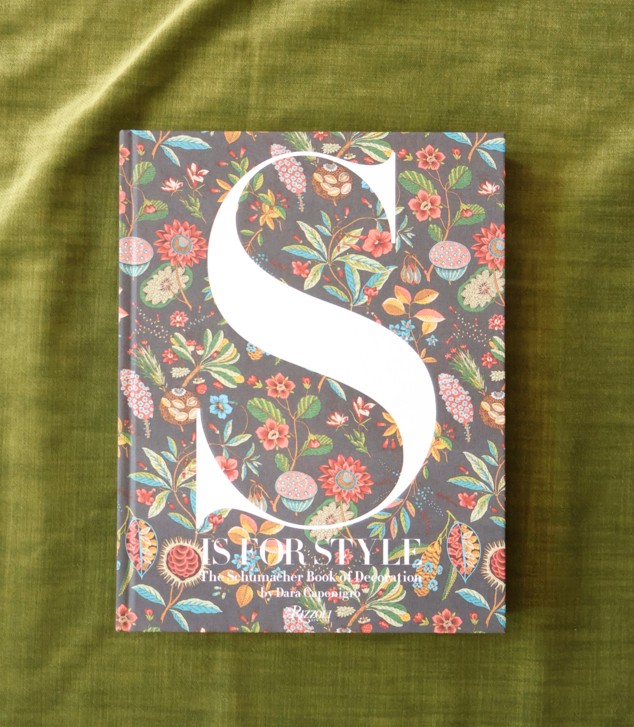 S is for Style Schumacher Book | EK Home