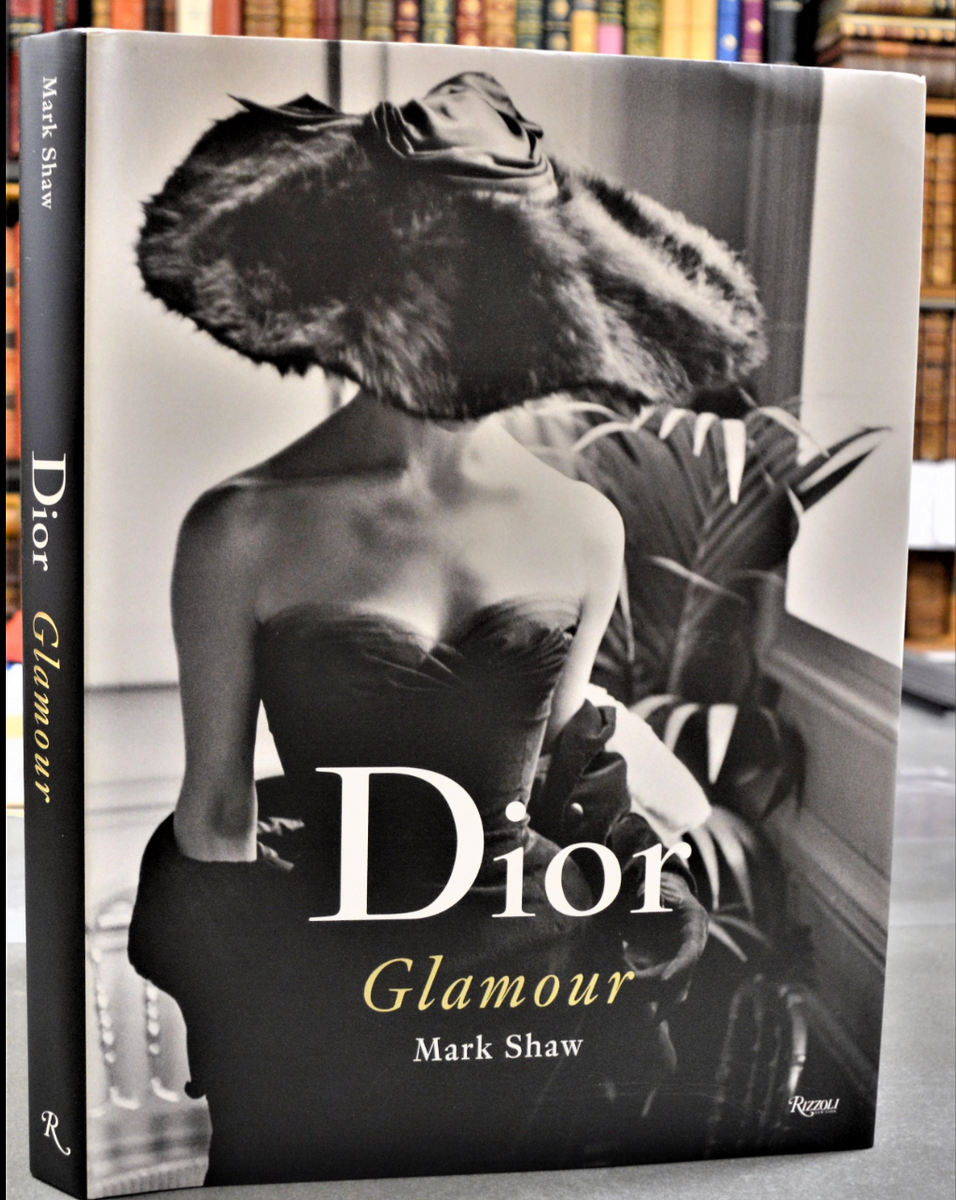 アート・デザイン・音楽 Dior Glamour Mark Shaw Dior Glamour Book – EK Home