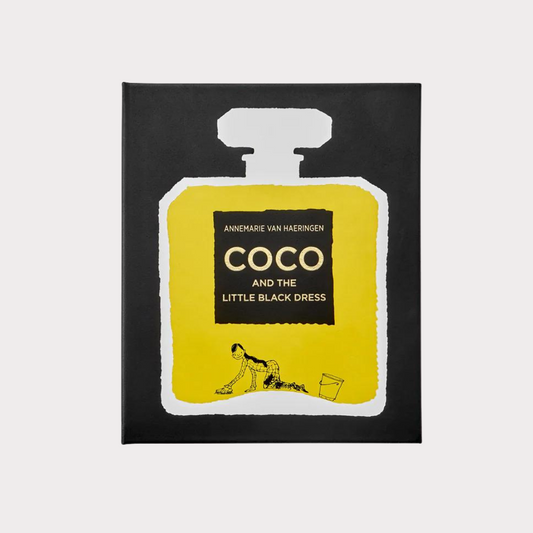 Coco and the Little Black Dress Leather Book