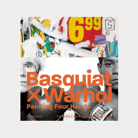 Basquiat x Warhol: Paintings 4 Hands Book