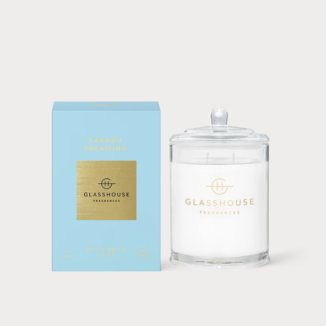 Kakadu Dreaming Candle EK Home Jackson MS Glasshouse Candle