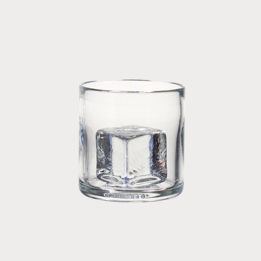 Cube Rocks Glass