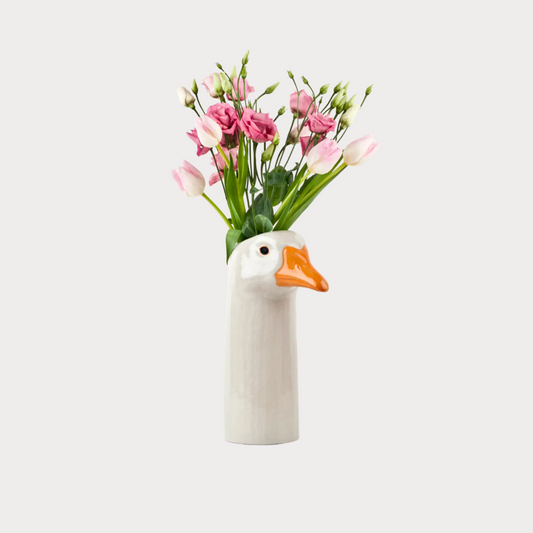 Goose Flower Vase
