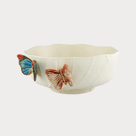 Large Cloudy Butterfly Bowl