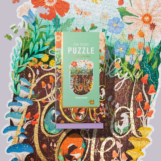 Deeply Rooted Puzzle