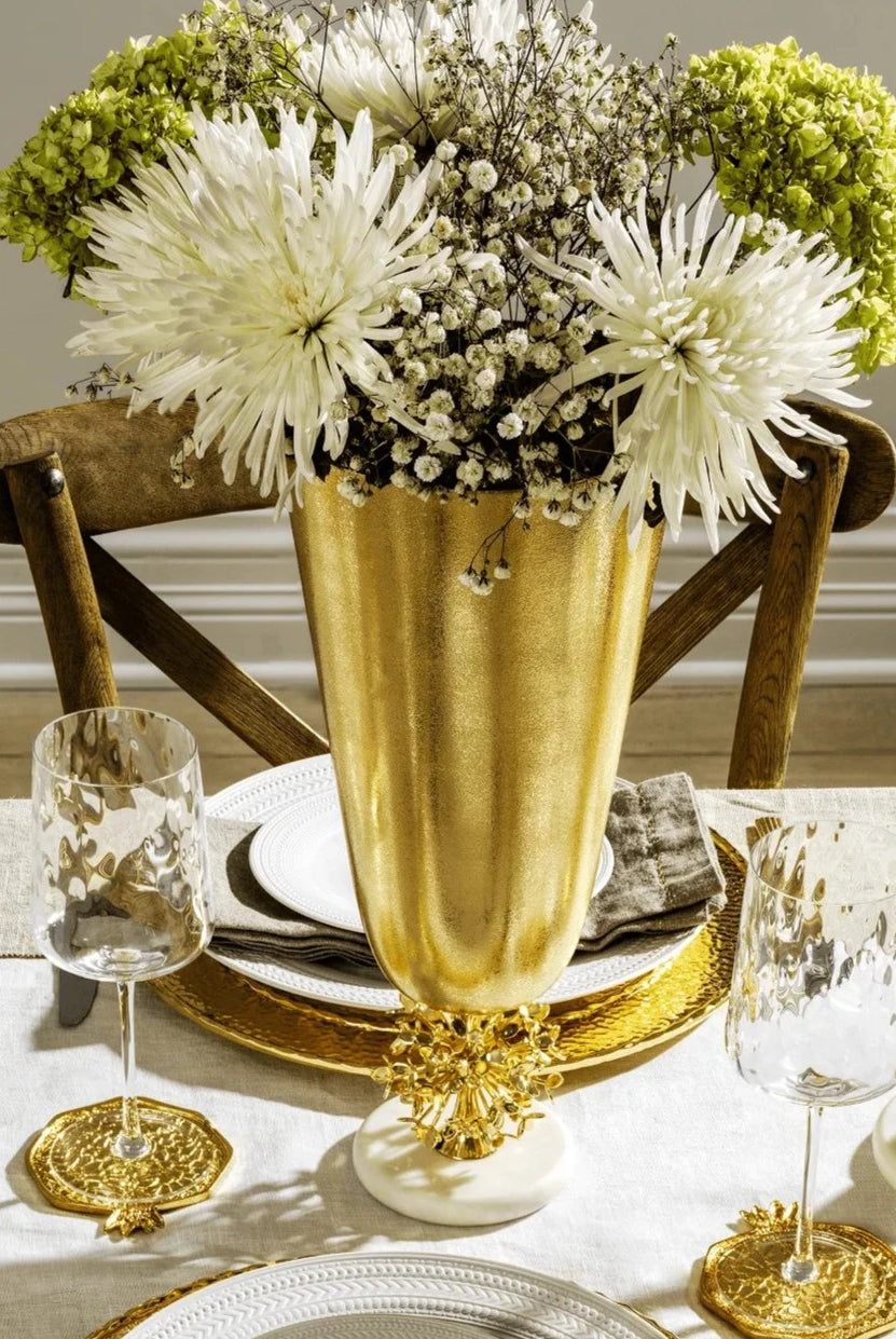 Michael Aram Dandelion Large Vase | EK Home Jackson, MS Interior Design