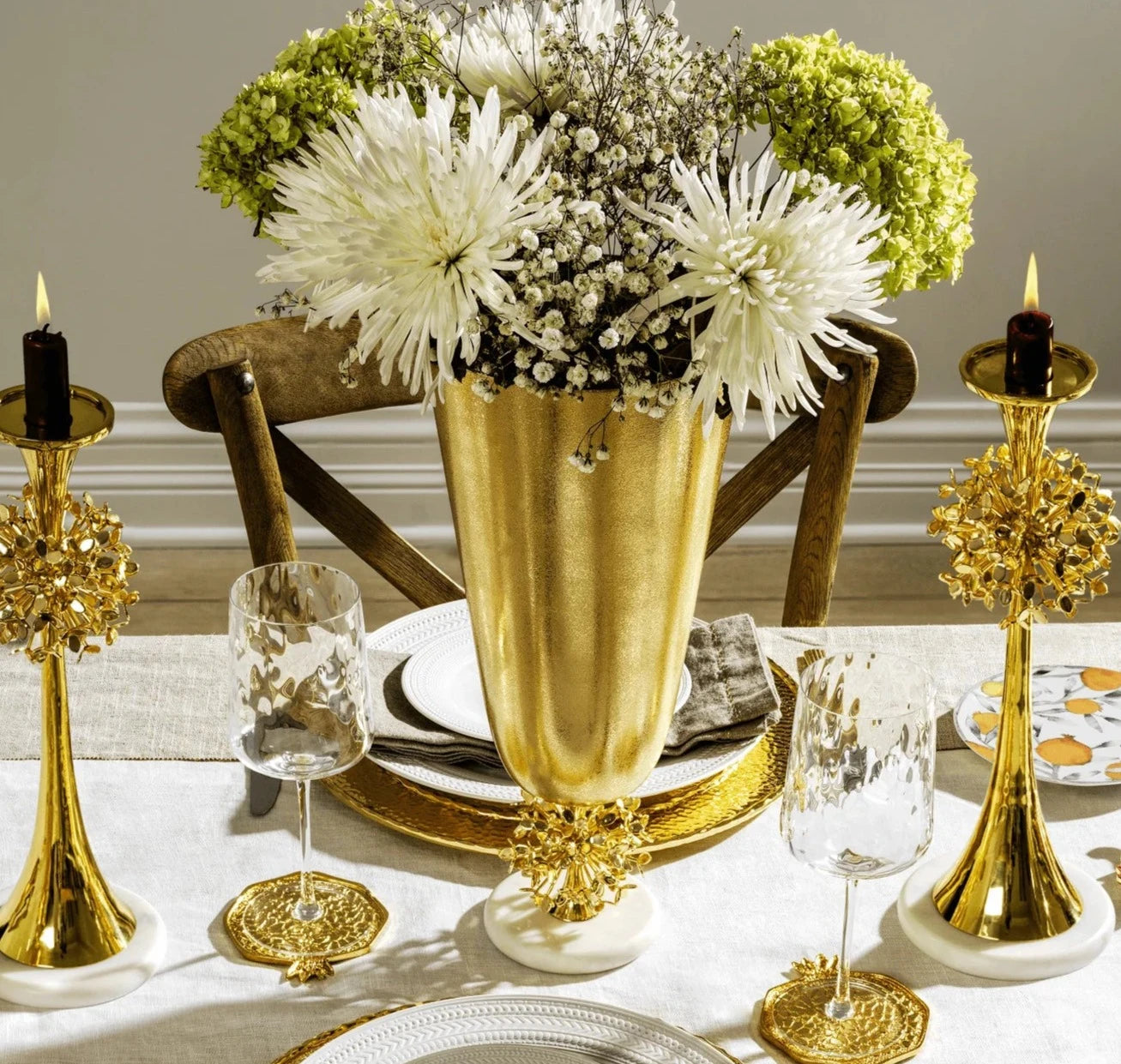 Michael Aram Dandelion Large Vase | EK Home Jackson, MS Interior Design