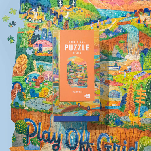 Play Off Grid Puzzle