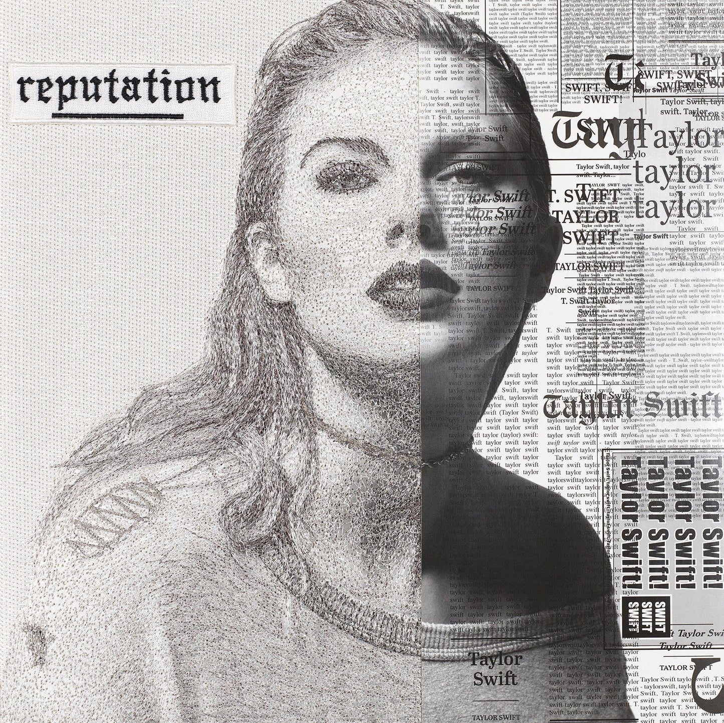 Taylor Swift Reputation 12x12