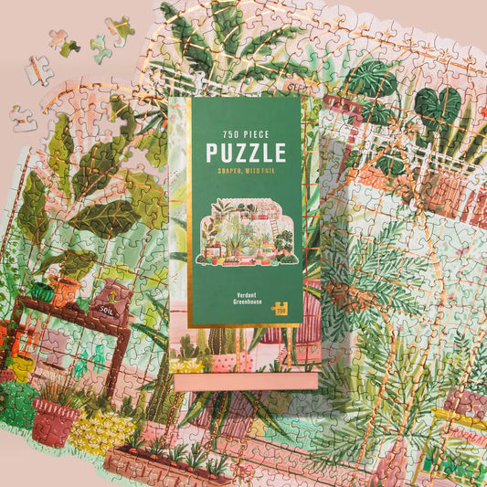 Verdant Greenhouse Puzzle
