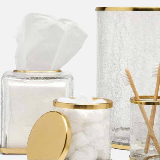 Pomaria Brushed Gold Bath Collection