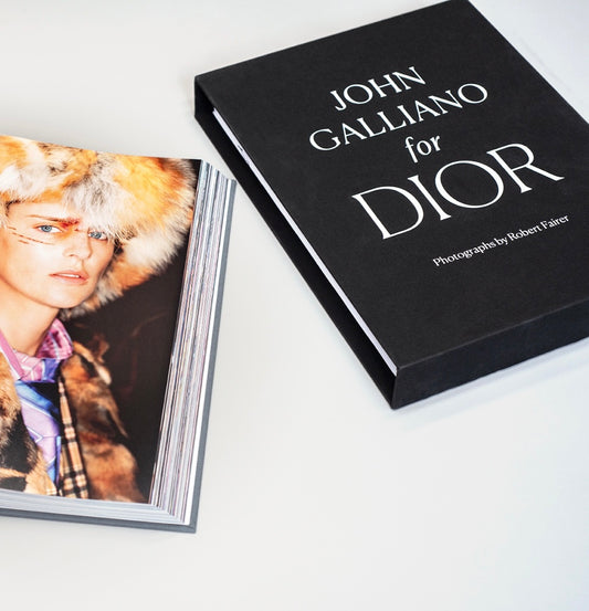 John Galliano for Dior Book