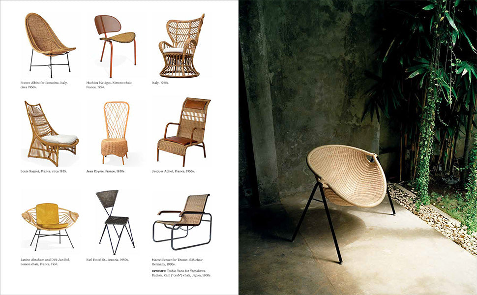 Rattan: A world of Elegance and Charm Book