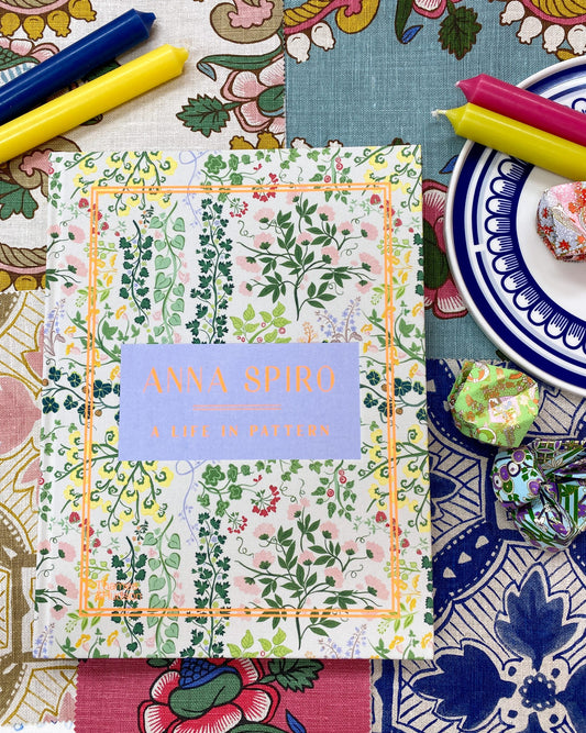 Anna Spiro: A Life in Pattern Book