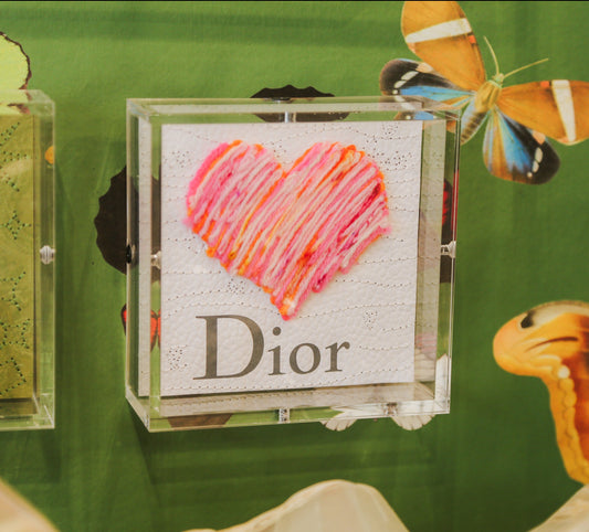 Dior Heart Petite 5x5