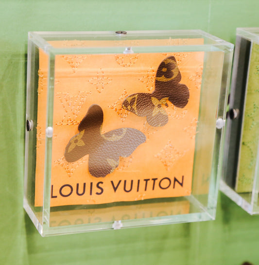 Louis Vuitton Butterfly Petite 5x5