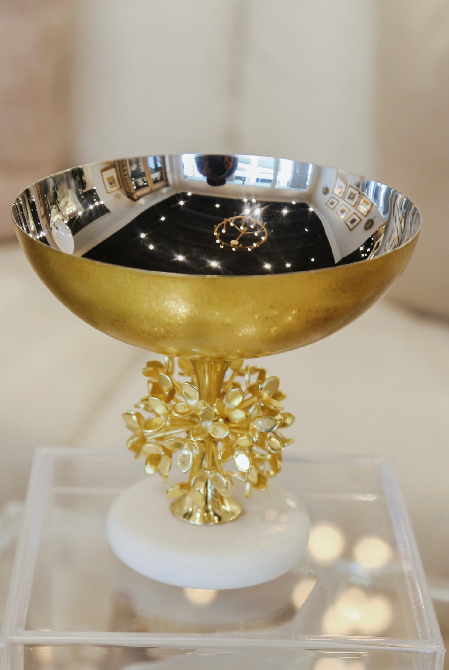 Michael Aram Dandelion Bowl EK Home Jackson, MS