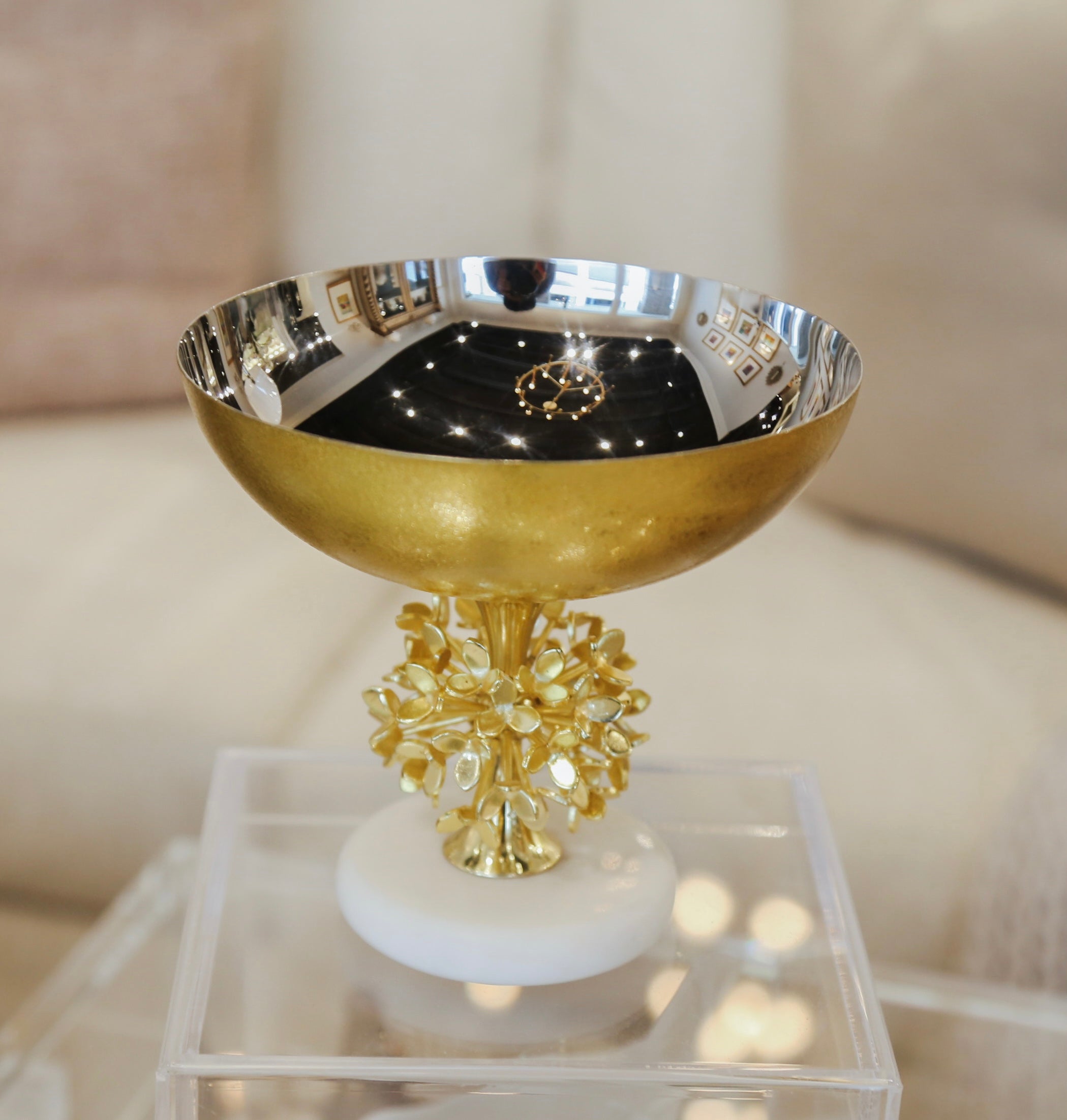 Michael Aram Dandelion Bowl EK Home Jackson, MS