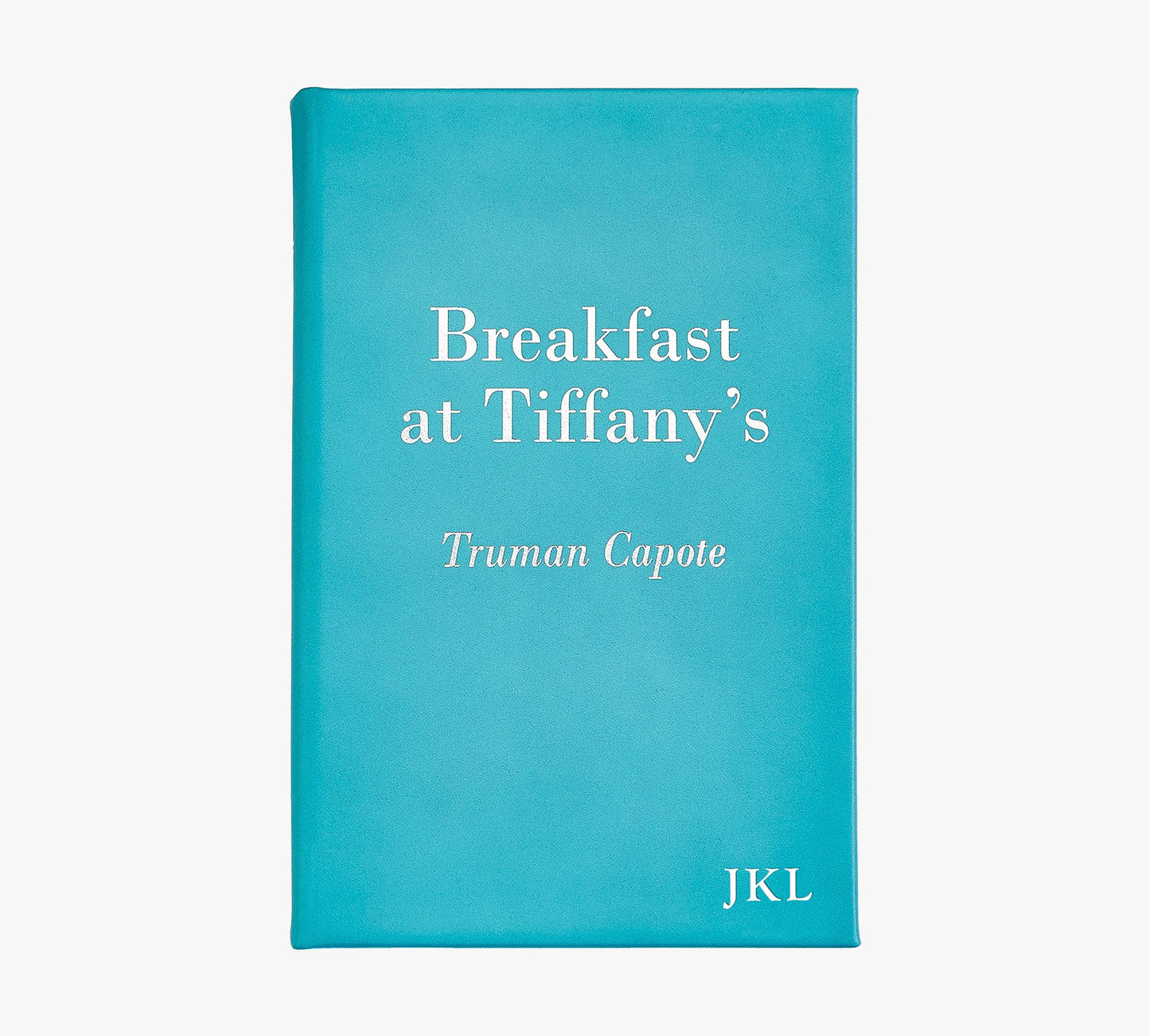 Breakfast at Tiffany's Leather Book