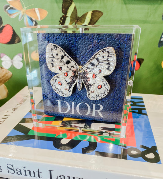 Dior Butterflies Petite 5x5