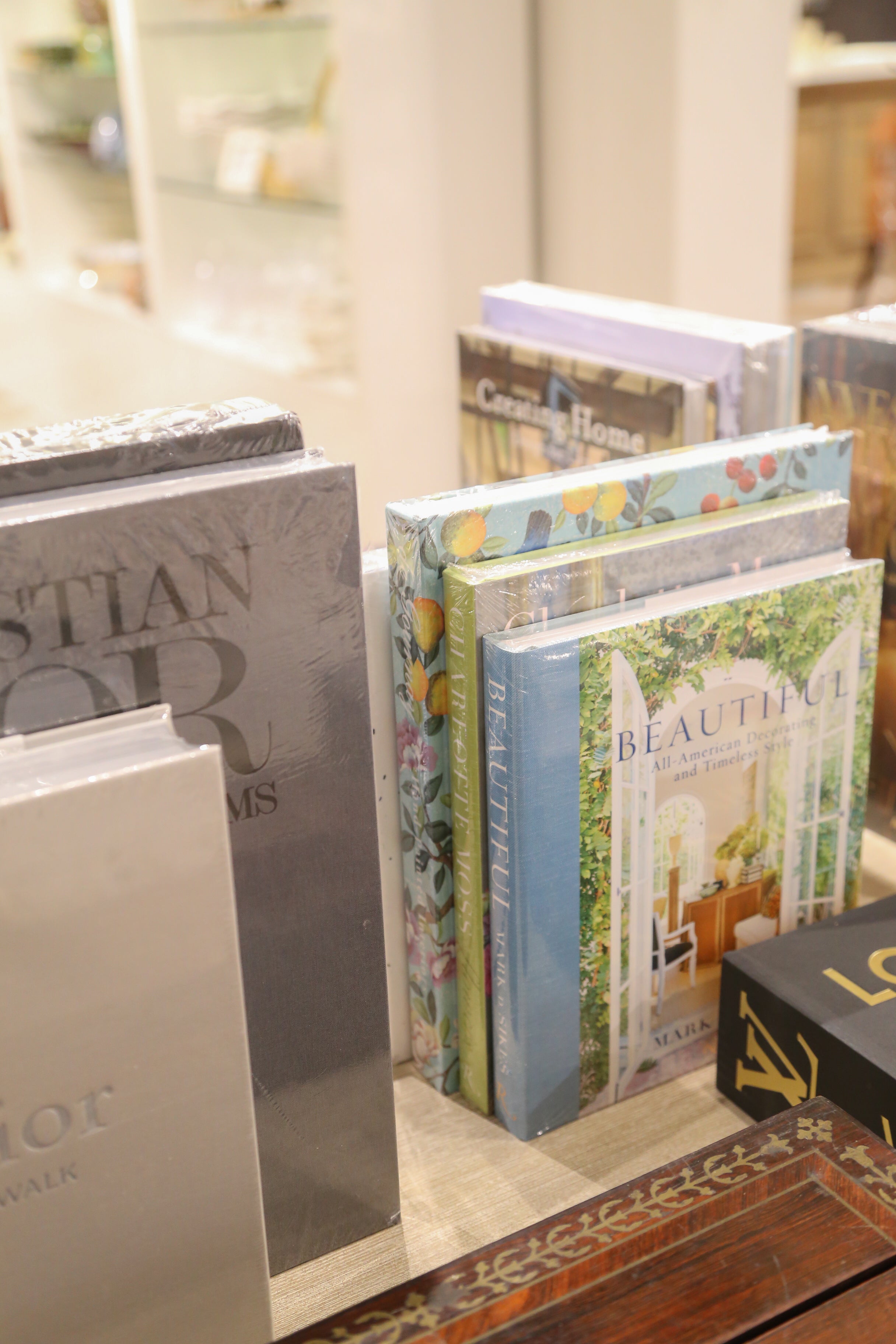 Coffee Table Books EK Home Jackson MS Highland Village