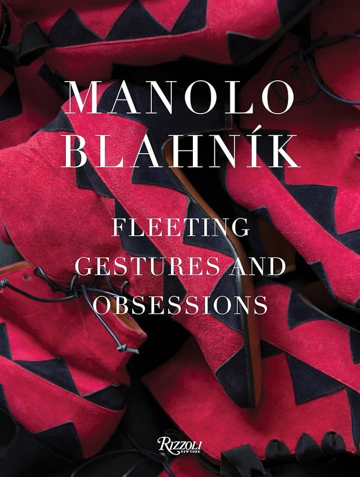 Manolo Blahnik Book