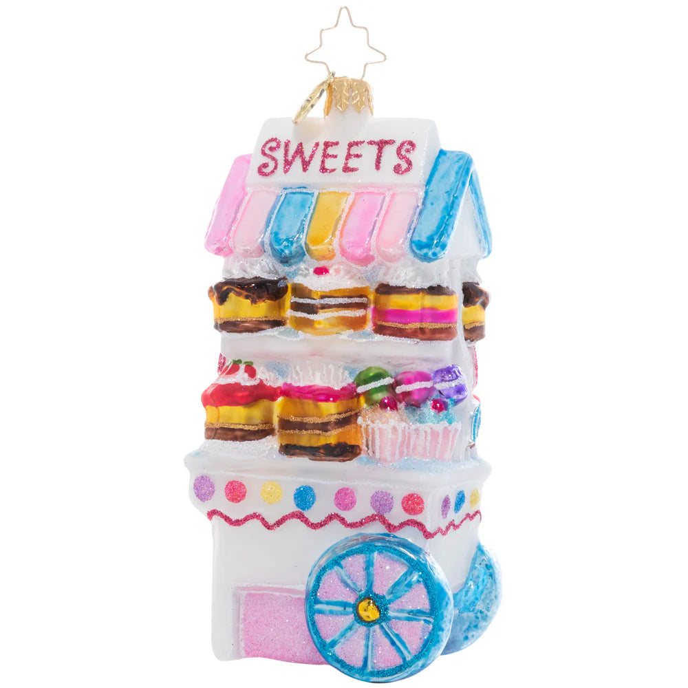 Sweets for Sale Radko Ornament