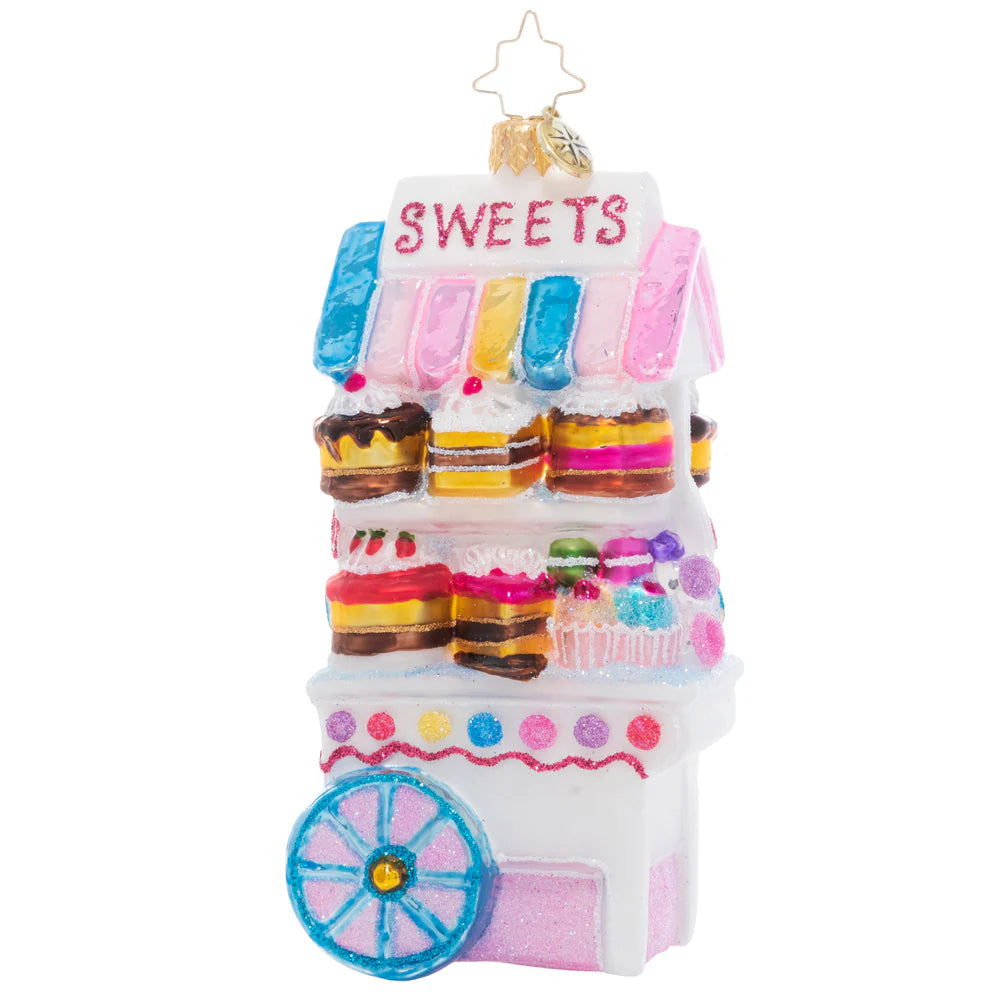 Sweets for Sale Radko Ornament