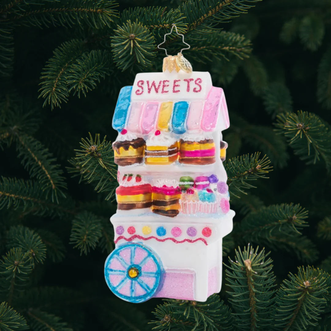 Sweets for Sale Radko Ornament