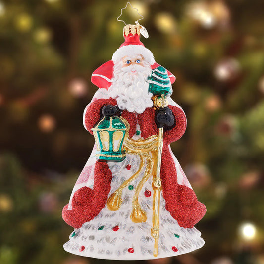 Peppermint Sparkle Nicholas Radko Ornament