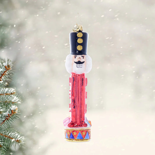 Light IT Up PEZ Nutcracker Radko Ornament