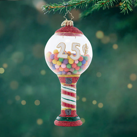 Bubblegum Bliss Radko Ornament