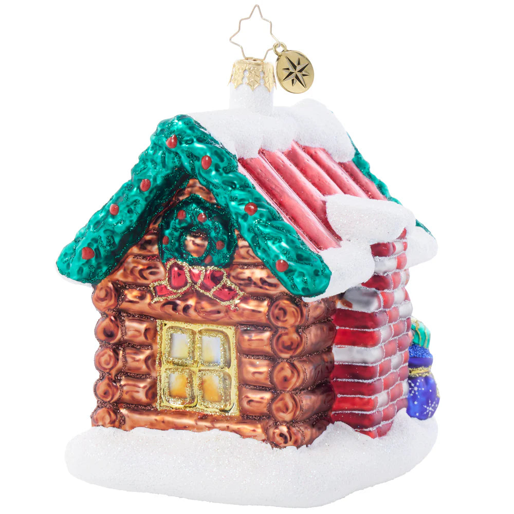 Hidden Woods Hideaway Radko Ornament