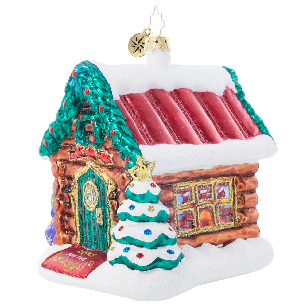 Hidden Woods Hideaway Radko Ornament