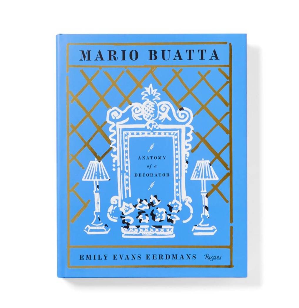 Mario Buatta Book