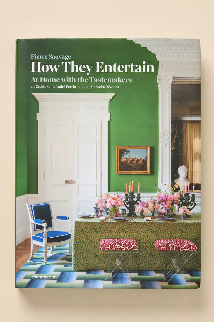 How They Entertain: Book