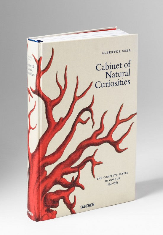 Seba. Cabinet of Natural Curiosities Book